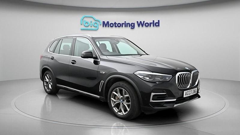 Used BMW X5 xLine 394 HP (289 kW) 2023 Black SUV