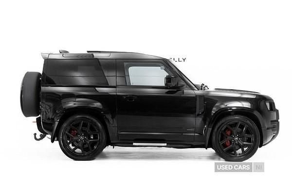 Usado Land Rover Defender 2023 Preto SUV