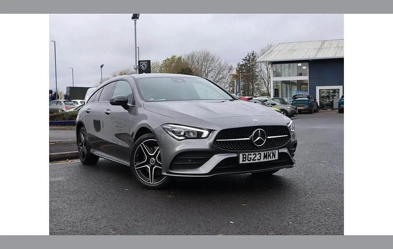 Grey Used 2023 Mercedes E250 AMG Line Premium Estate | £23,442 (Super price) - Image 1/4