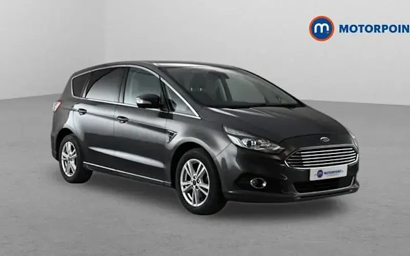 Used Ford S-MAX Titanium 150 HP (110 kW) 2018 MPV