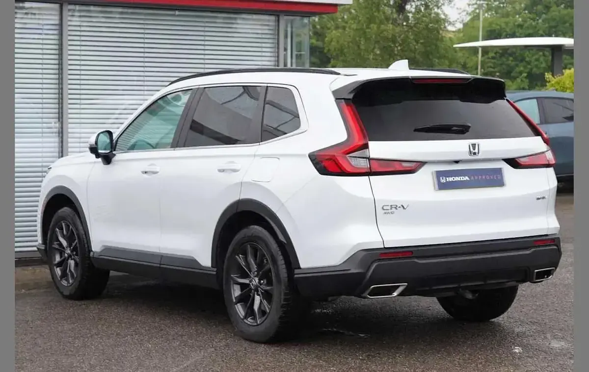 Used Honda CR-V Advance 184 HP (135 kW) 2025 White SUV