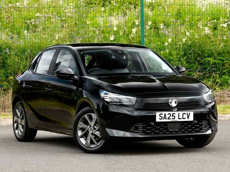 Black New 2025 Vauxhall Corsa Design Edition Hatchback | £15,998 (Fair price) - Image 1/3