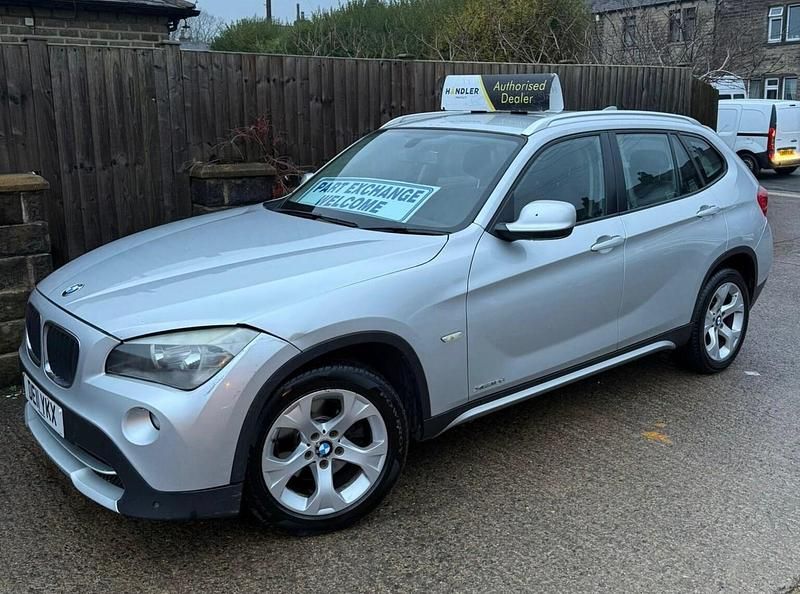 Silver Used 2011 BMW X1 Comfort Edition SUV | £2,495 (Fair price) - Image 1/4