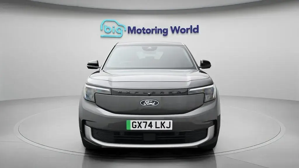 Begagnad Ford Explorer Extended Range 210 kW (286 HK) 2024 SUV