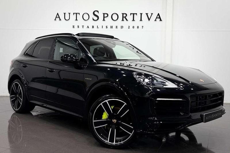 Used Porsche Cayenne S E-Hybrid Platinum Edition 2022 SUV