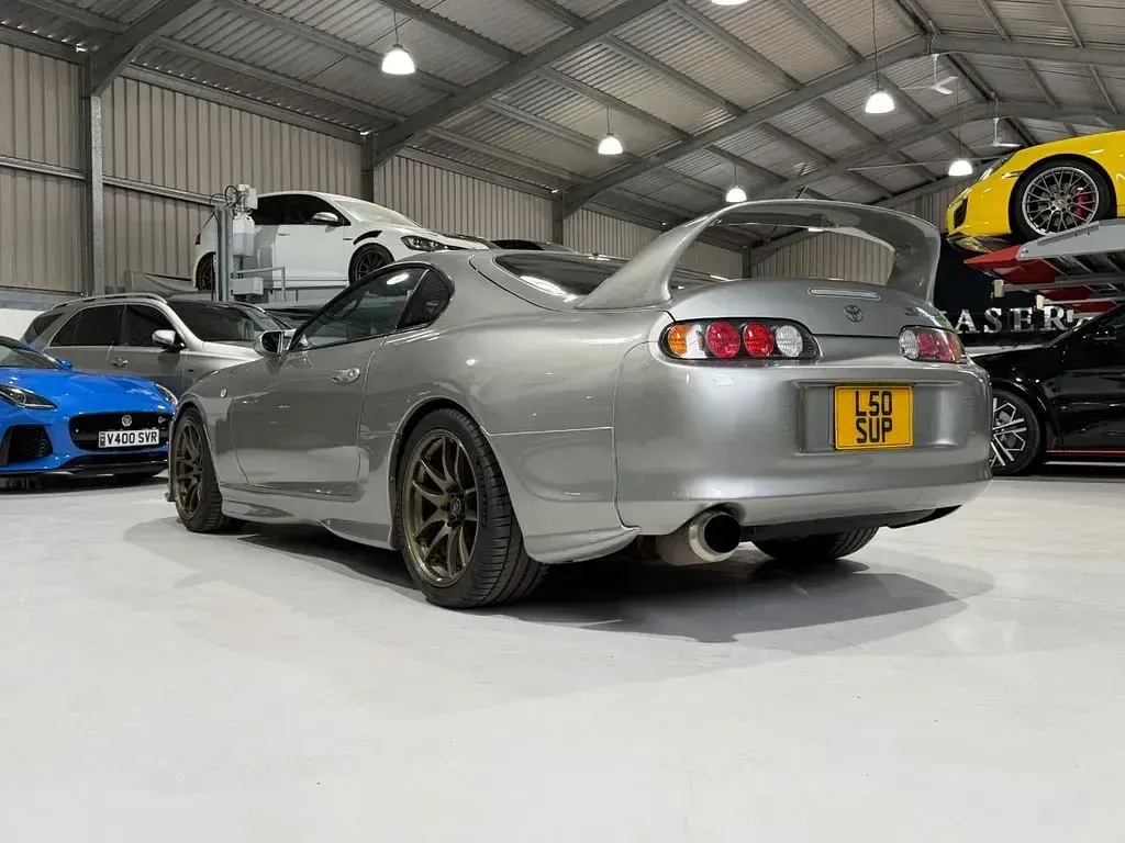 Used Toyota Supra 1993 Silver Coupe