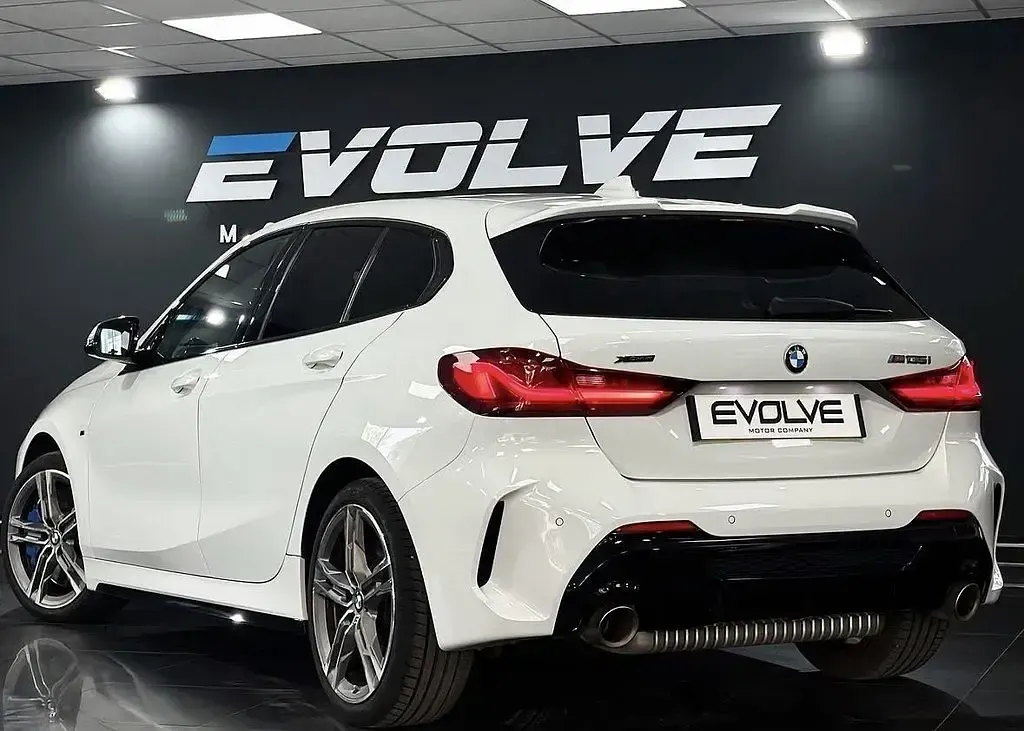 Used BMW M135 Sport Line 2021 White Hatchback