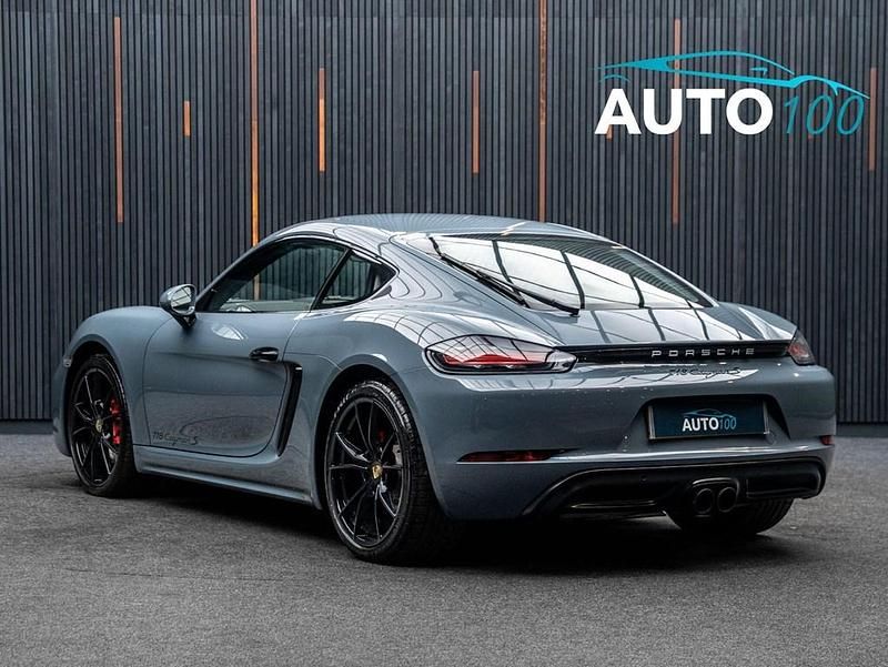 Used Porsche 718 Cayman 2017 Blue Coupe
