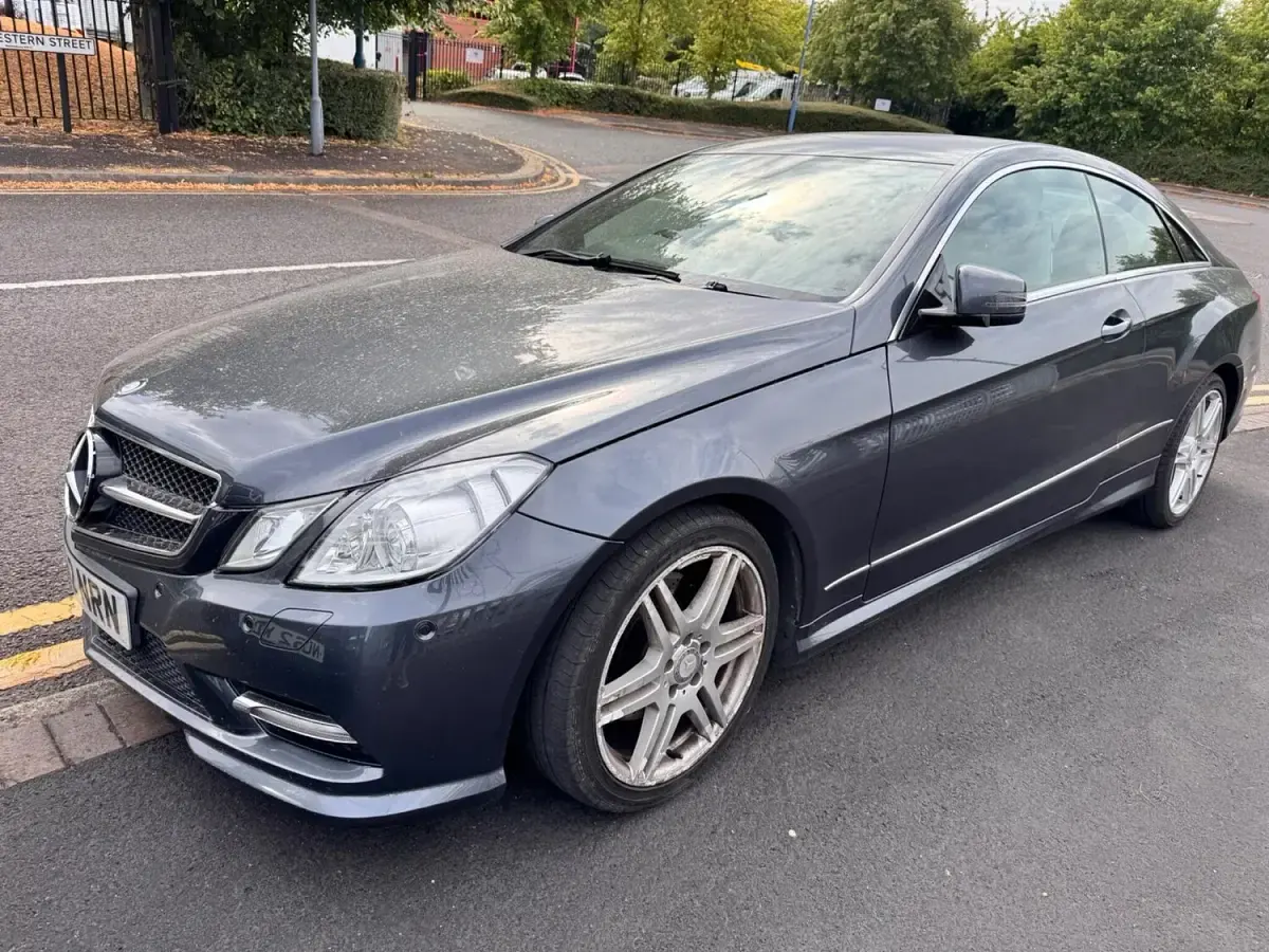 Used Mercedes E250 2012 Grey Coupe