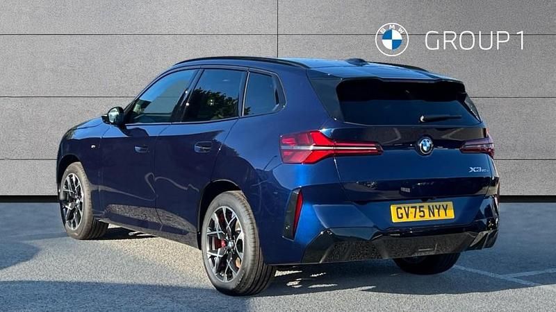 Used BMW X3 M Sport 194 HP (142 kW) 2025 Blue SUV