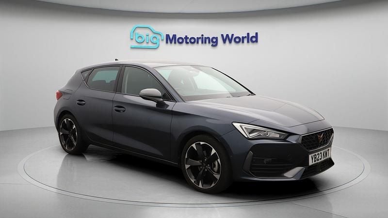 Used 2023 Cupra Leon | £20,200 (Fair price) - Image 1/4