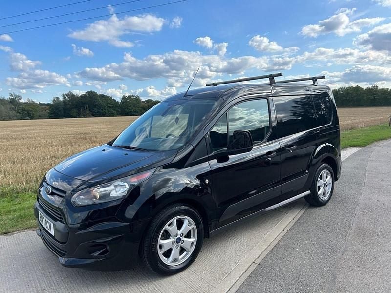 Black Used 2017 Ford Transit Trend Van | £7,990 (Expensive) - Image 1/4