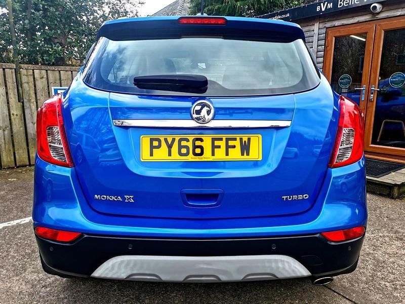Used Vauxhall Mokka X Active 140 HP (102 kW) 2016 Blue SUV