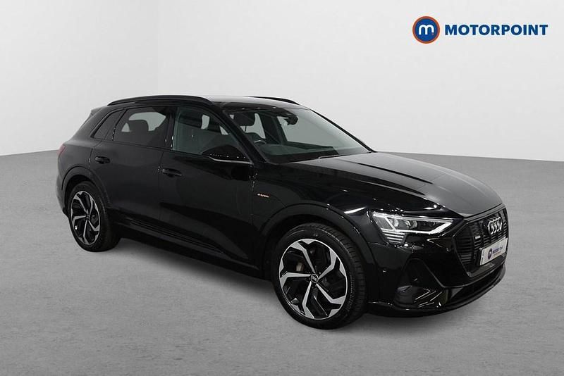 Black Used 2021 Audi e-tron Black Edition SUV | £24,549 (Good price) - Image 1/4