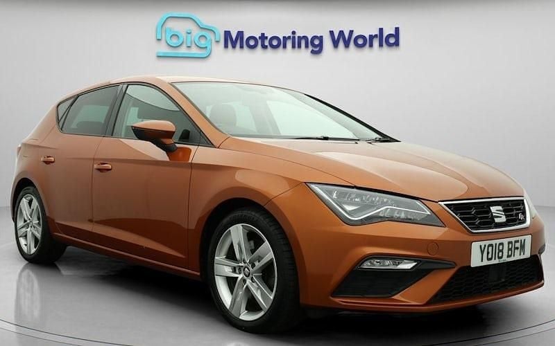 Used 2018 Seat Leon FR Hatchback | £11,100 (Fair price) - Image 1/4
