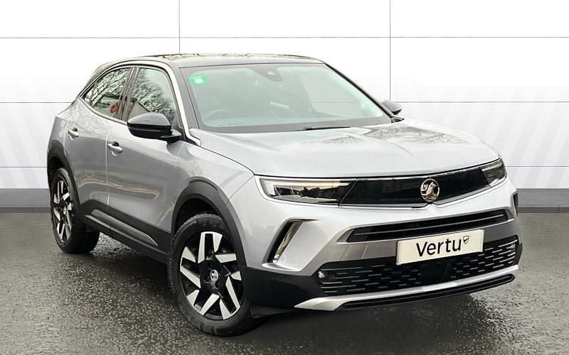 Used Vauxhall Mokka Edition 131 HP (96 kW) 2022 Grey SUV