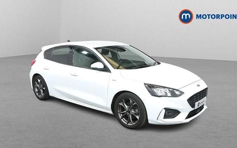 Begagnad Ford Focus ST-Line 125 HK (91 kW) 2021 Halvkombi