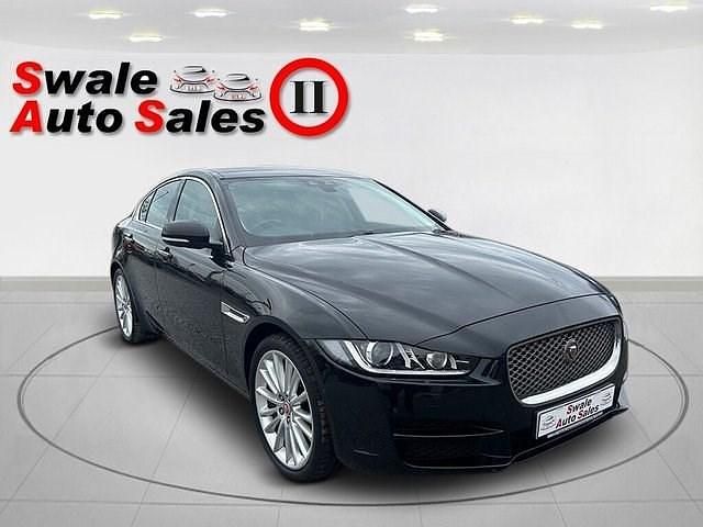 Used Jaguar XE Portfolio 240 HP (176 kW) 2017 Black Sedan