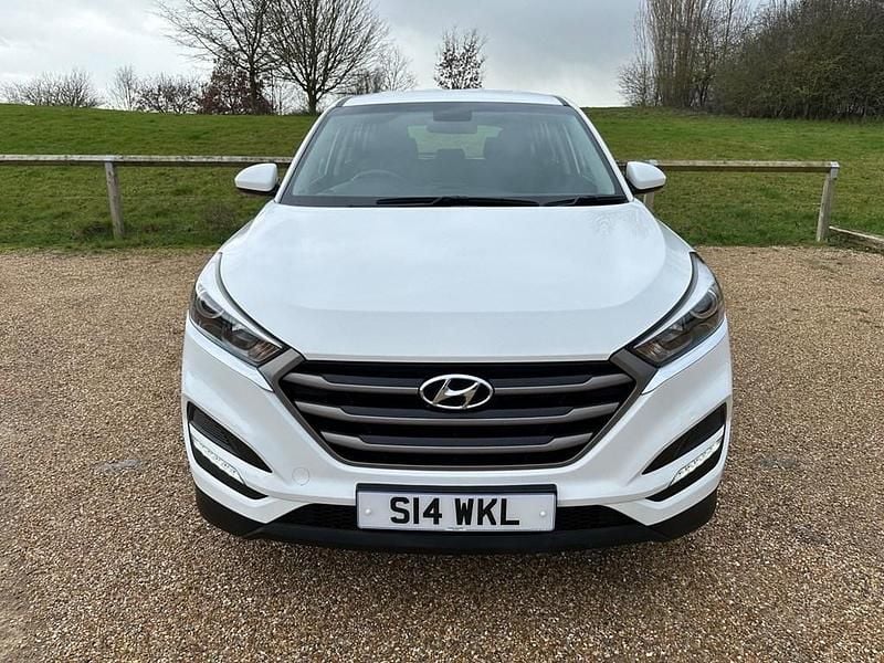 Used Hyundai Tucson 116 HP (85 kW) 2018 White SUV