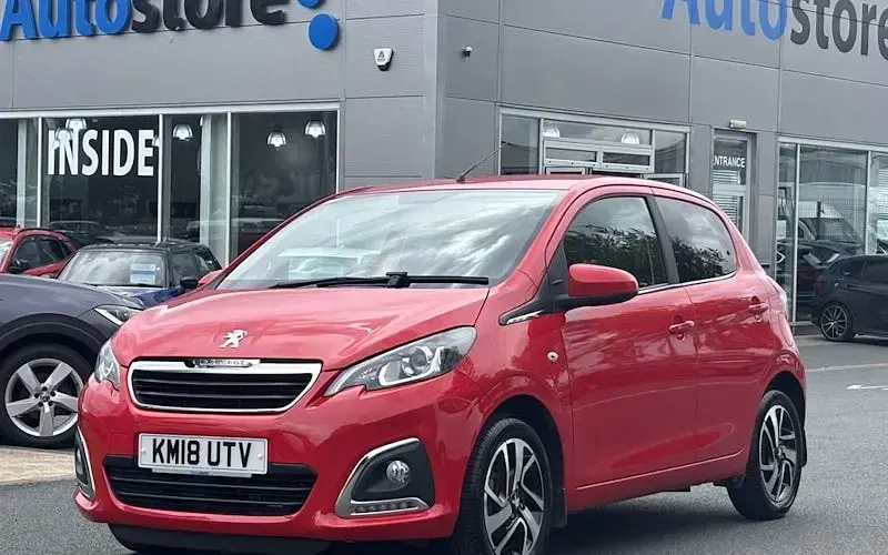 Used Peugeot 108 Allure 82 HP (60 kW) 2018 Hatchback