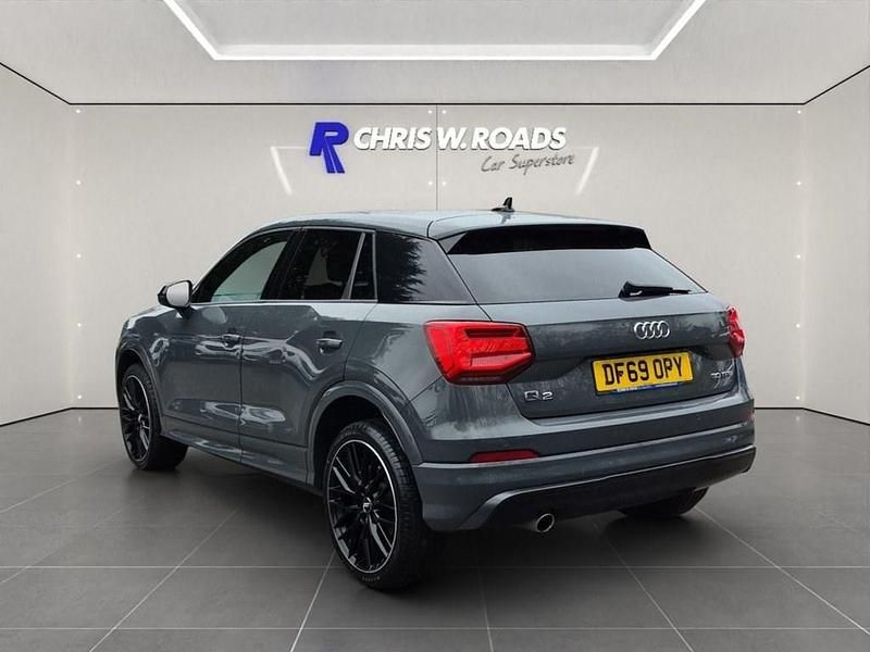 Used Audi Q2 Black Edition 116 HP (85 kW) 2020 Grey SUV