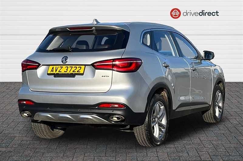 Used MG HS Excite 162 HP (119 kW) 2023 Silver SUV