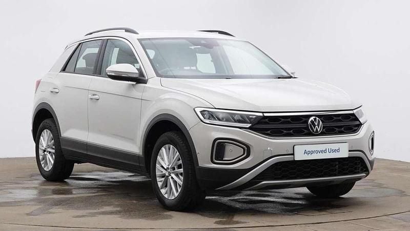 Ascot grey Used 2022 VW T-Roc Life SUV | £21,970 (Fair price) - Image 1/4