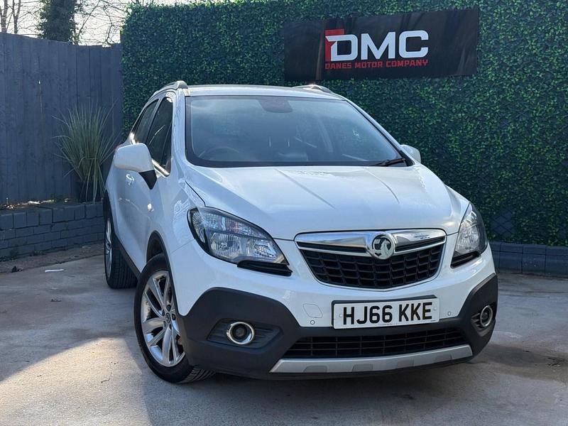 Used Vauxhall Mokka S 2016 White SUV