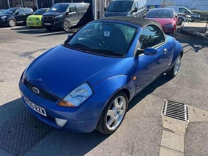 Used Ford StreetKa 2005 Blue Cabriolet