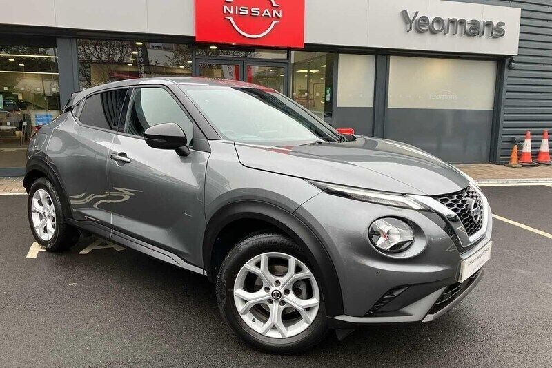 Grey Used 2022 Nissan Juke N-Connecta SUV | £14,790 (Fair price) - Image 1/4