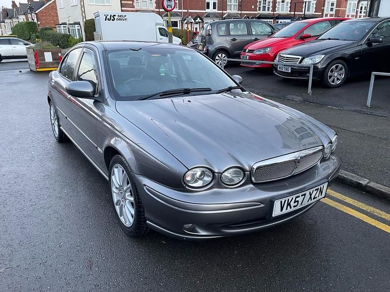 Used Jaguar X-type S 2007 Grey Sedan