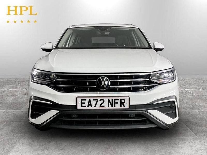 Used VW Tiguan Allspace S 150 HP (110 kW) 2023 White SUV