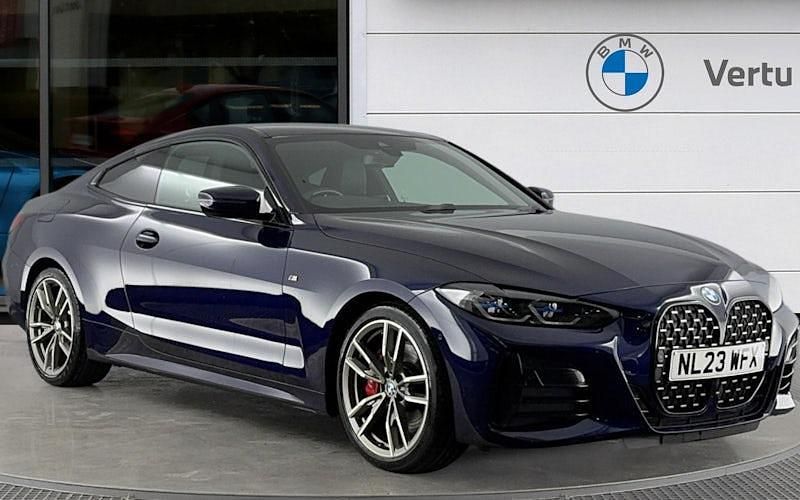 Used BMW M440 Comfort Edition 340 HP (250 kW) 2022 Blue Sedan