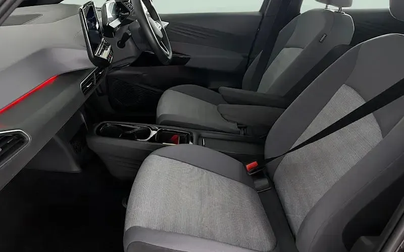 Used VW ID.3 Pro Performance 150 kW (204 HP) 2021 Grey Hatchback