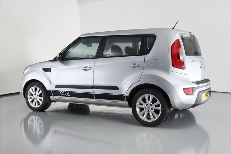 Used Kia Soul 2014 Silver SUV