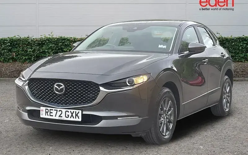 Used Mazda CX-30 186 HP (136 kW) 2022 Grey SUV