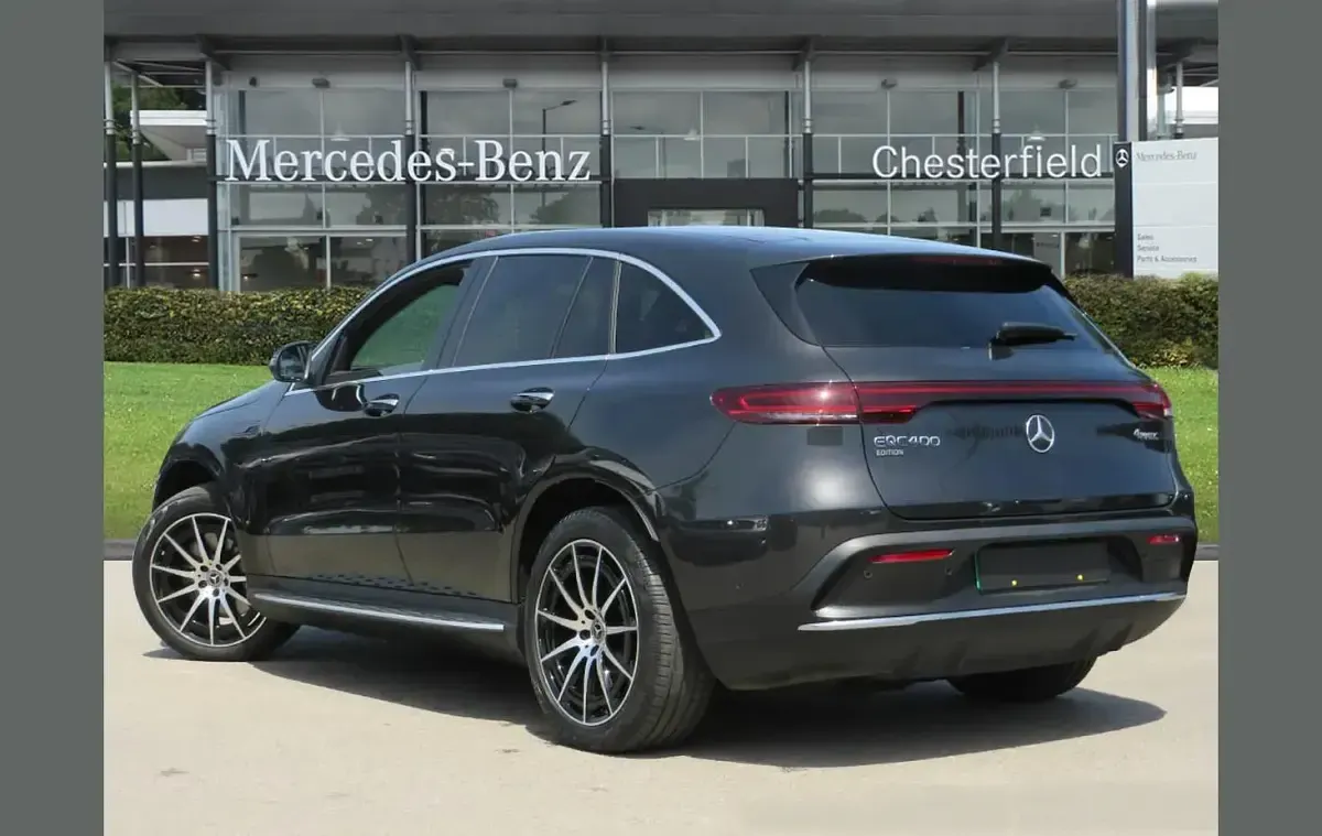 Used Mercedes EQC400 AMG line 300 kW (408 HP) 2023 Grey SUV