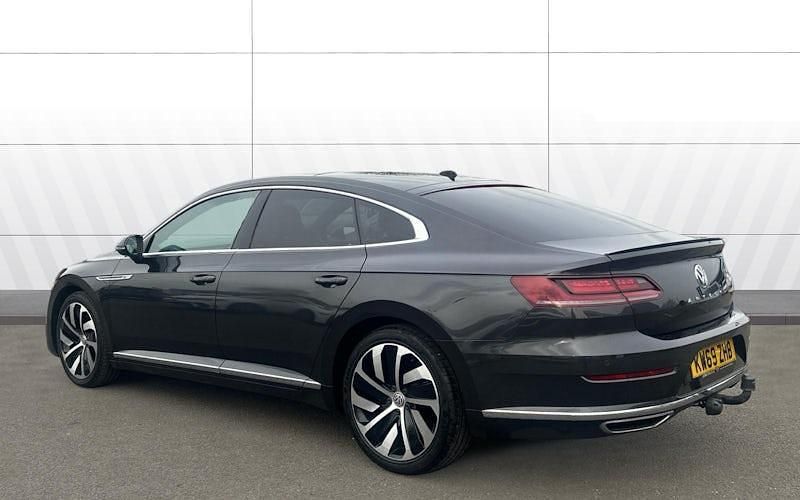 Usado VW Arteon R-line 190 HP (139 kW) 2020 Cinzento Citadino