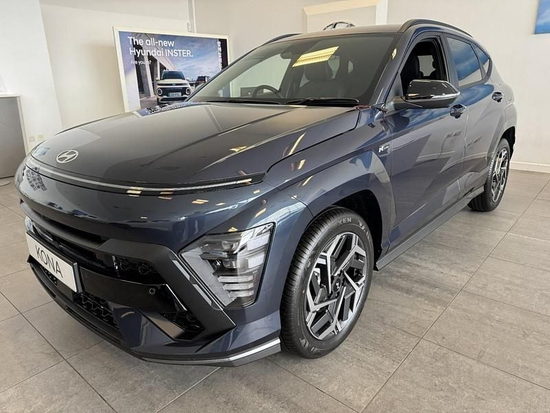 Neu Hyundai Kona N Line 135 PS (99 kW) 2025 Blau SUV