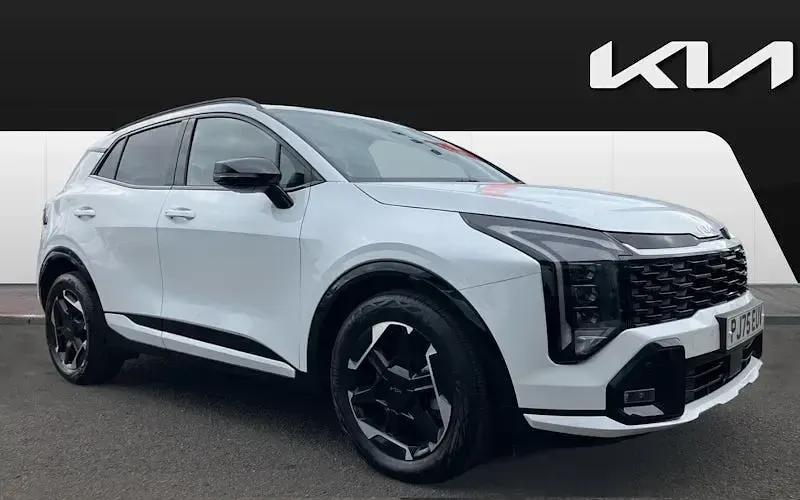 Used Kia Sportage GT-Line 150 HP (110 kW) 2026 SUV