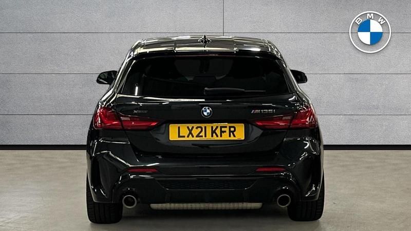 Used BMW M135 Impressive 2021 Black Hatchback