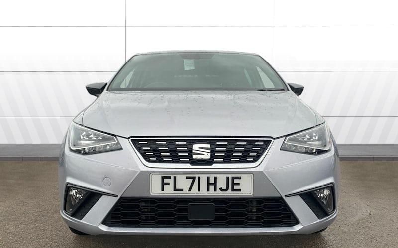 Used Seat Ibiza XCELLENCE 110 HP (80 kW) 2021 Silver Hatchback