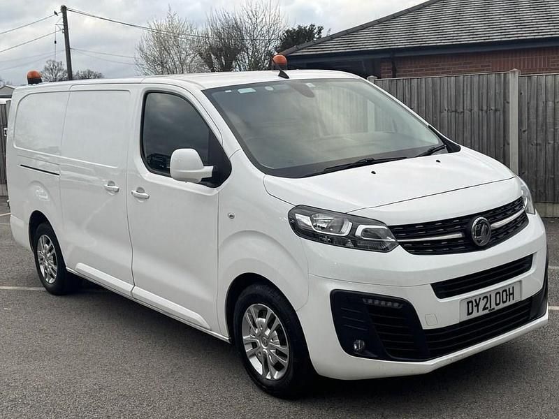 Used Vauxhall Vivaro Sportive 2021 White MPV