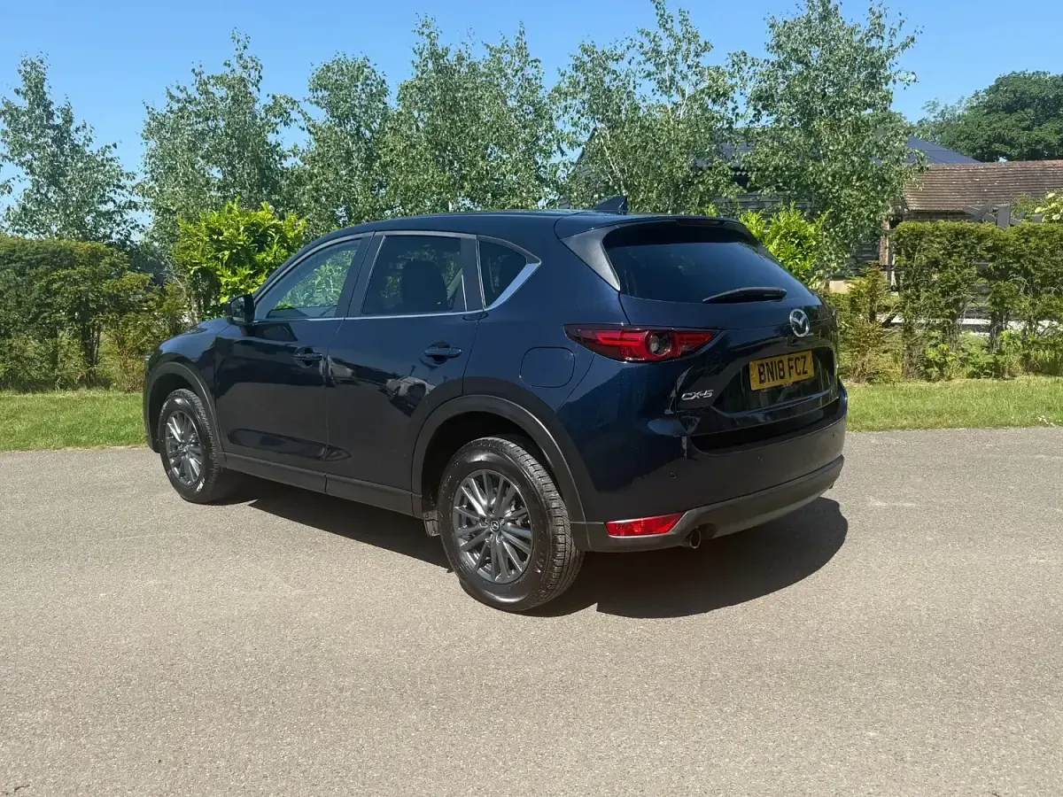 Used Mazda CX-5 2018 Blue SUV