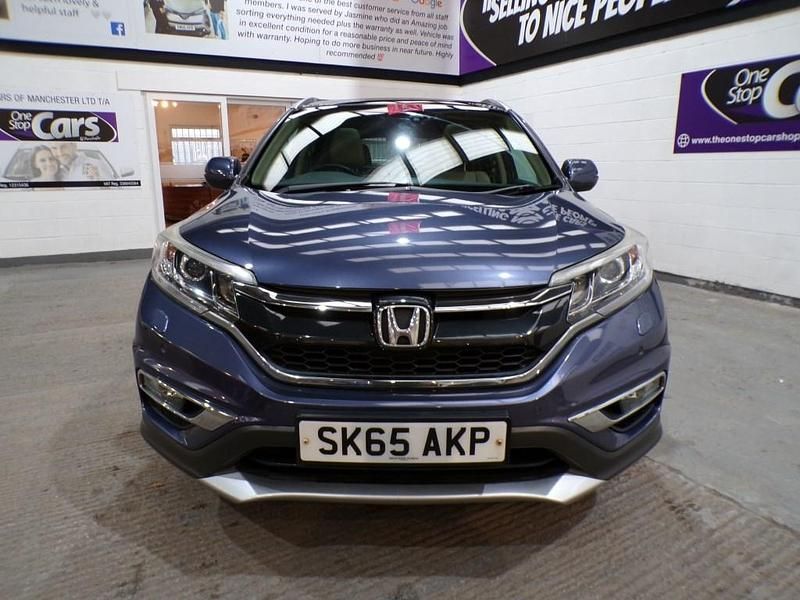 Used Honda CR-V EX 160 HP (117 kW) 2015 Blue SUV