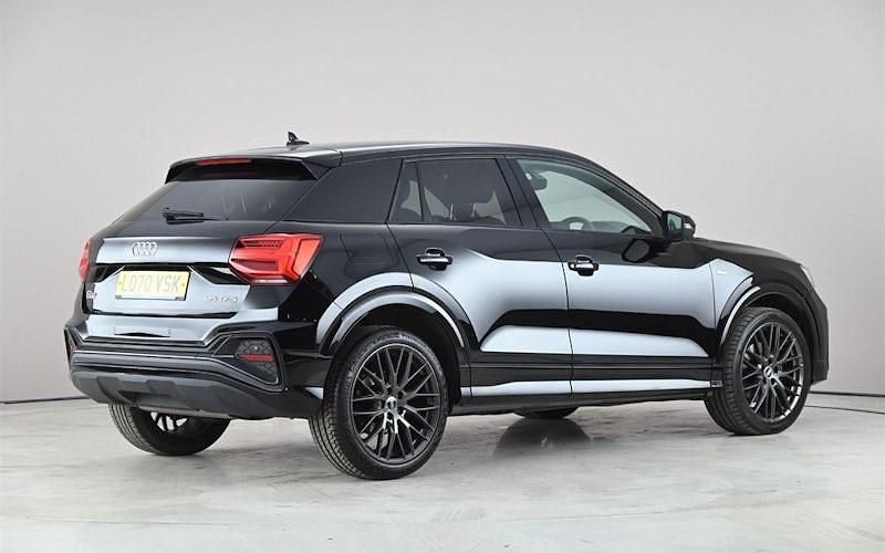 Begagnad Audi Q2 Black Edition 150 HK (110 kW) 2026 SUV