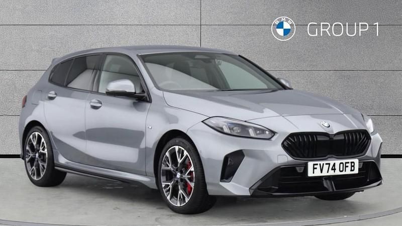 Used BMW 120 M Sport 168 HP (123 kW) 2024 Grey Hatchback