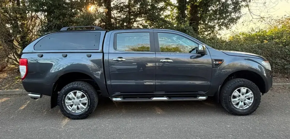 Used Ford Ranger XLT 2014 Grey Pickup
