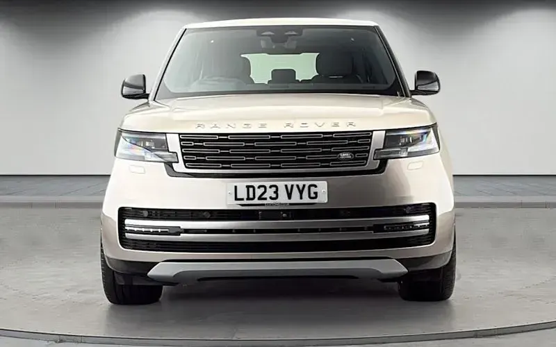 Used Land Rover Range Rover HSE 441 HP (324 kW) 2023 Batumi gold SUV