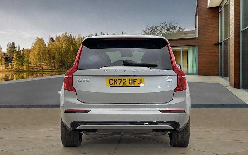 Used Volvo XC90 Ultimate 455 HP (334 kW) 2022 Silver dawn SUV